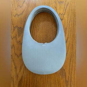 Coperni Gray Blue Swipe Bag Purse